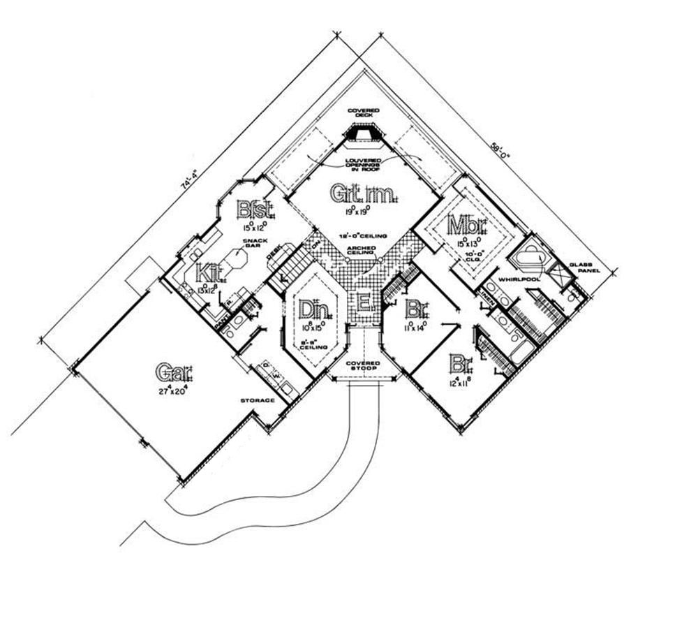 Main Floor Plan